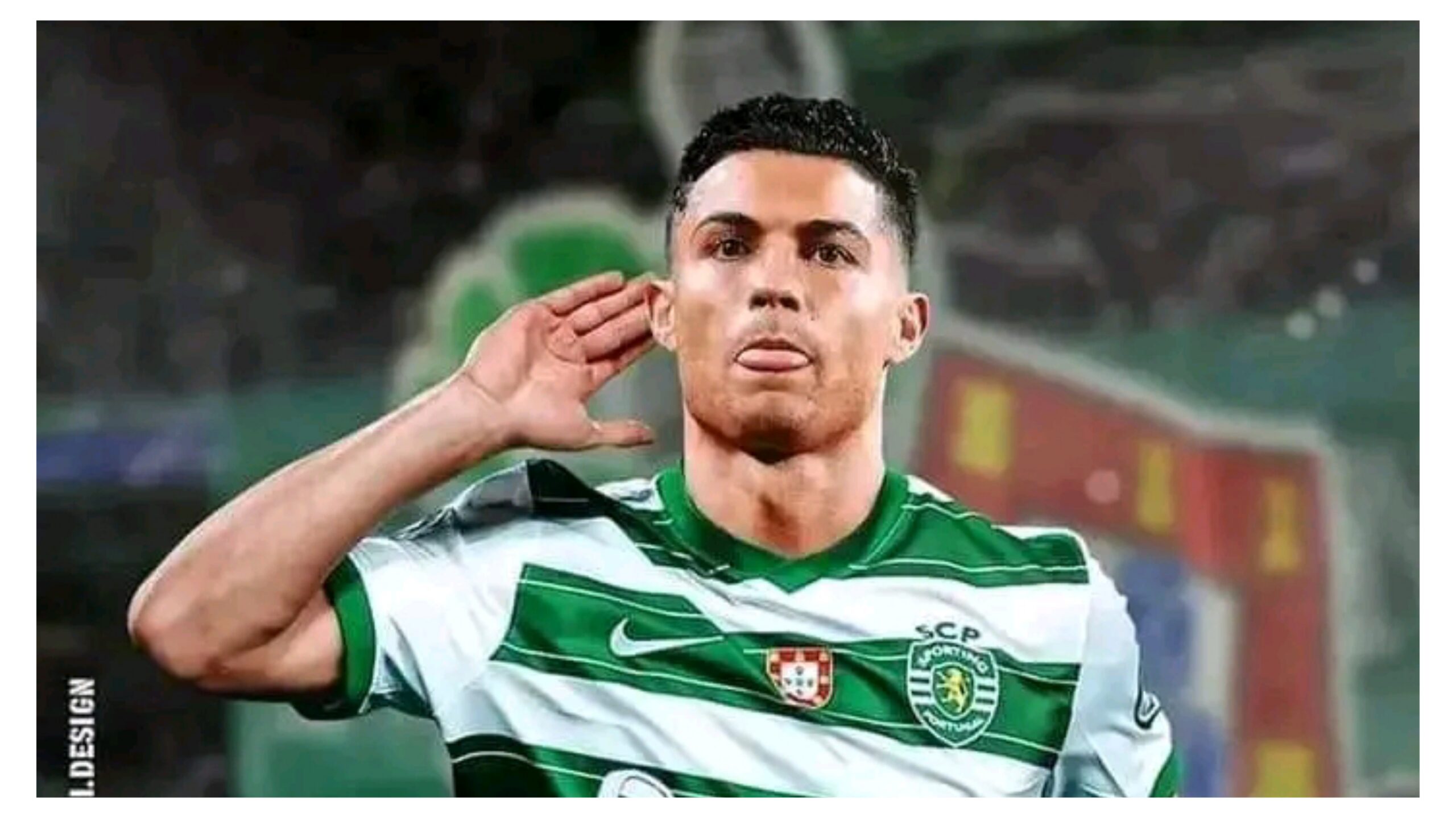 Sporting interessados em Cristiano Ronaldo