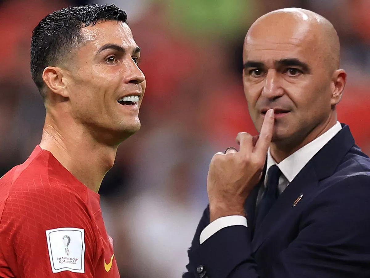 roberto martinez cristiano ronaldo