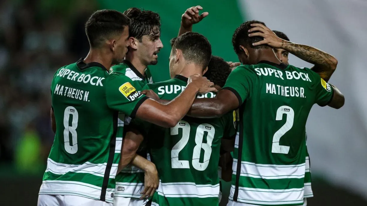 jogador do Sporting