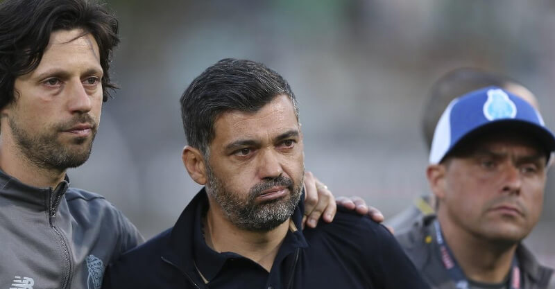 Vítor Bruno e Sérgio Conceição
