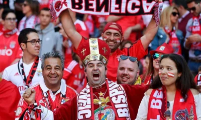 adeptos do benfica