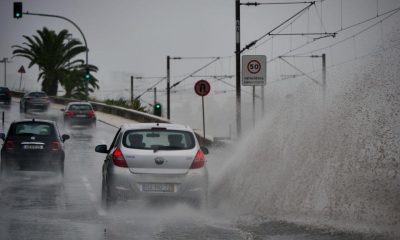 Aviso Amarelo devido a Chuvas Fortes