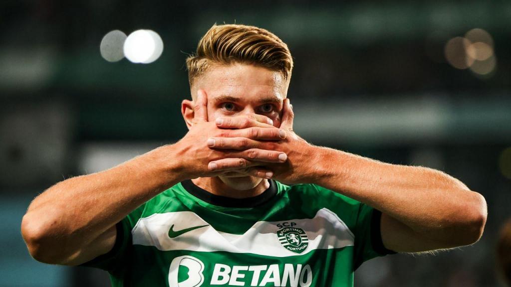 avançado do Sporting