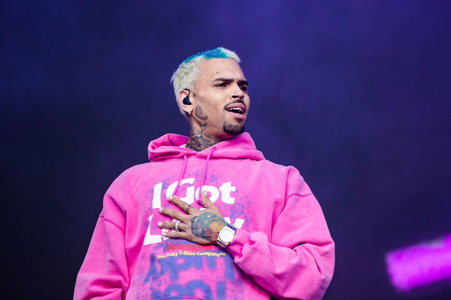 Chris Brown em Moçambique