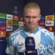 Erling Haaland faz declarações