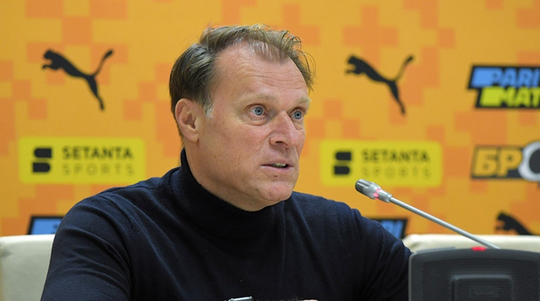 Patrick van Leeuwen, treinador do Shakhtar