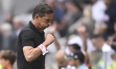 O clube austríaco, na qual era a antiga casa do Roger Schmidt, mandou uma mensagem avassaladora ao craque.