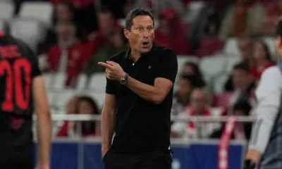 O treinador do SL Benfica, o Roger Schmidt manda forte manda forte insulto ao Sporting de Amorim, e viralizou.