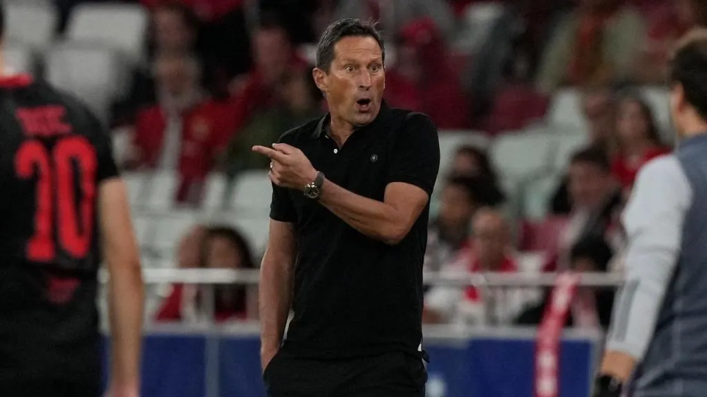 O treinador do SL Benfica, o Roger Schmidt manda forte manda forte insulto ao Sporting de Amorim, e viralizou.