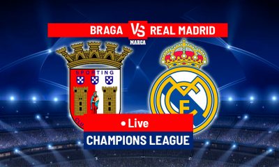 Braga Vs Real Madrid