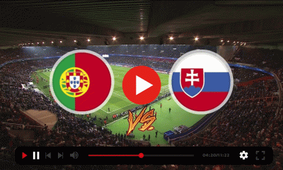 Portugal Vs Eslovaquia
