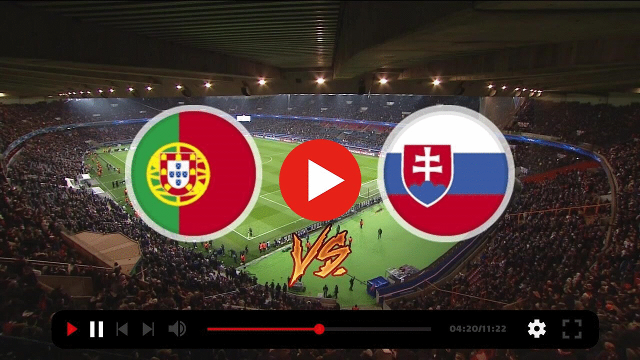 Portugal Vs Eslovaquia