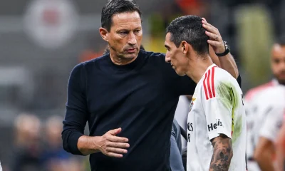 Roger Schmidt treinador do Benfica