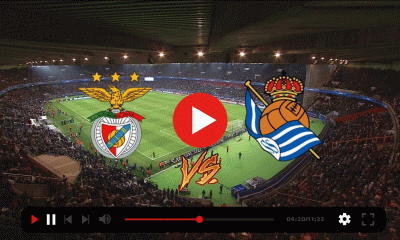 Benfica Vs Real Sociedad