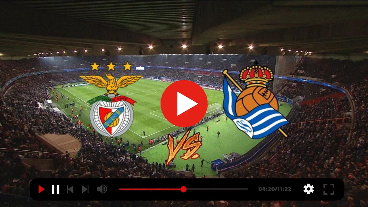 Benfica Vs Real Sociedad