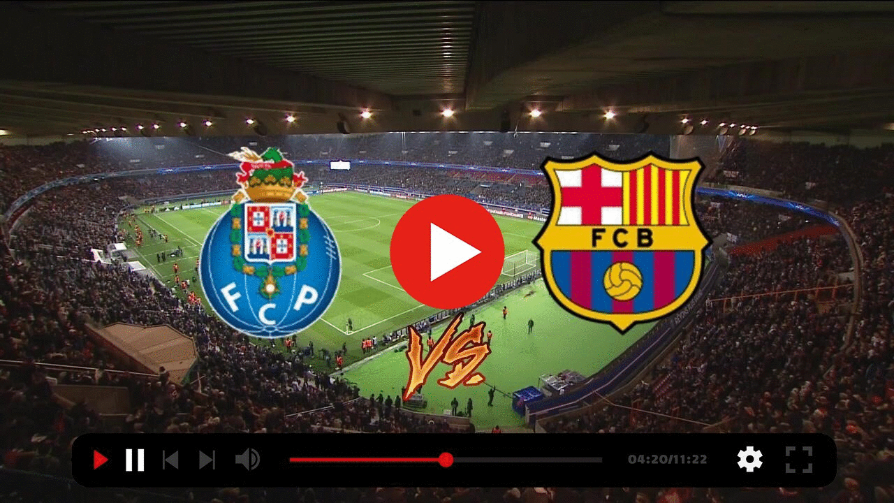 FC Porto Vs Barcelona