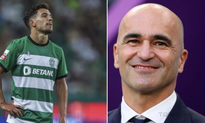 Pedro Gonçalves e Roberto Martínez