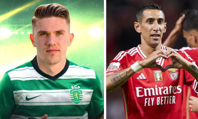 Gyokeres faz Di María