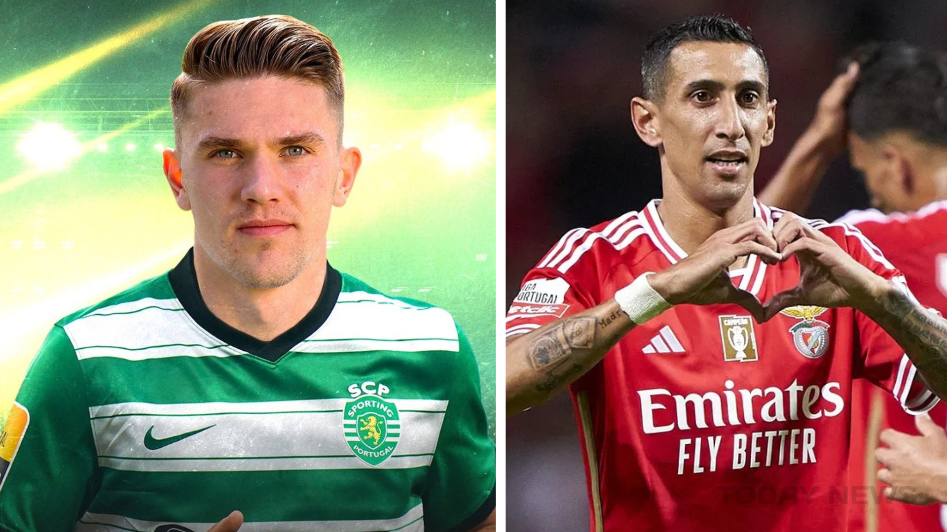 Gyokeres faz Di María