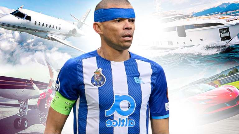 vida milionária de Pepe