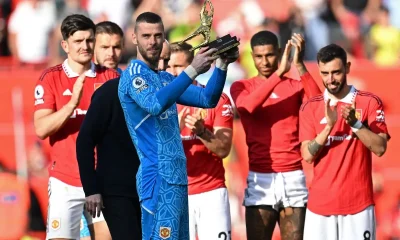 David de Gea pode fechar contrato milionário com o Sporting