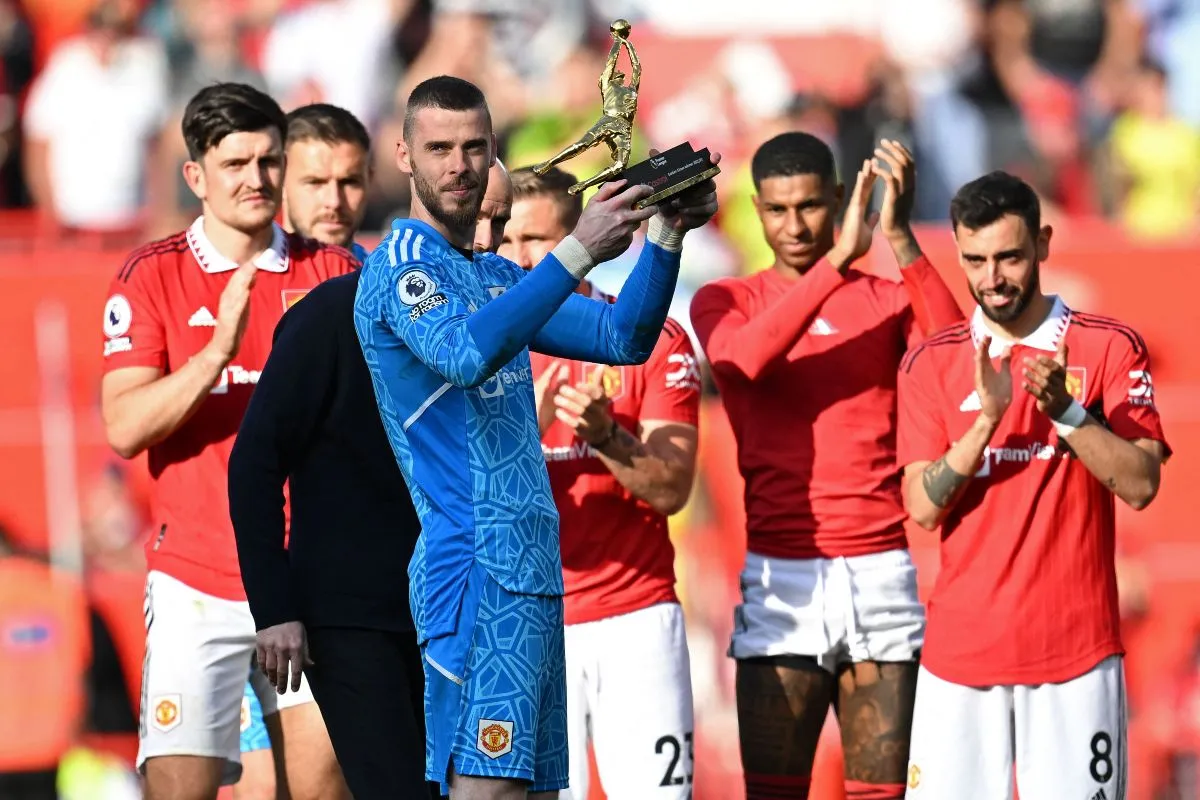 David de Gea pode fechar contrato milionário com o Sporting