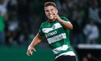Gyökeres atingiu o seu marco histórico no Sporting