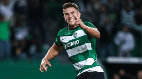 Gyökeres atingiu o seu marco histórico no Sporting