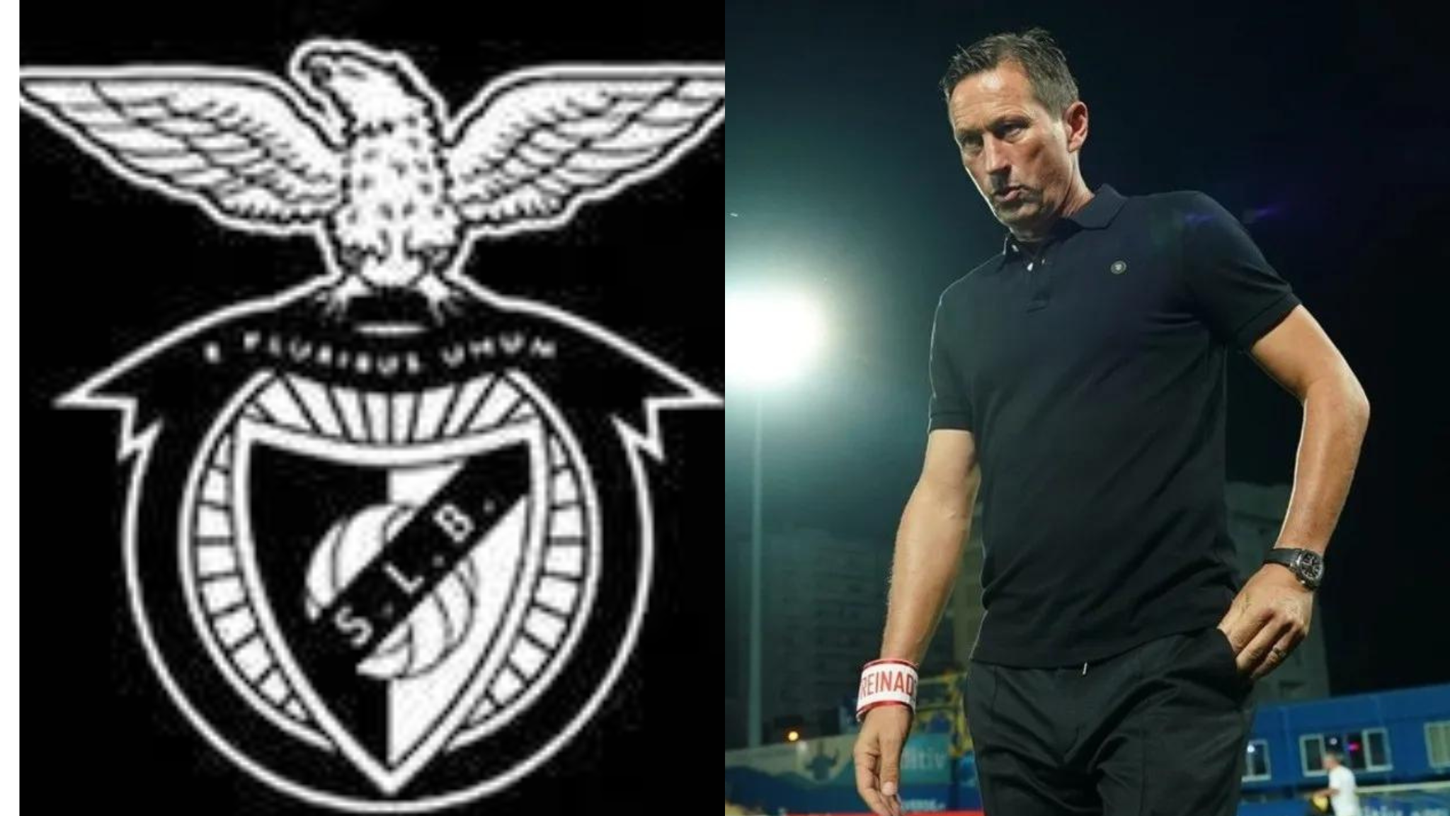 O treinador do Benfica, o Roger Schmidt está em luto, o seu jogador favorito anuncia fim da carreira, ato que entristece os adeptos.