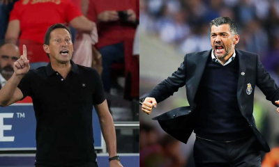 Roger Schmidt manda forte insulto ao Sérgio Conceição