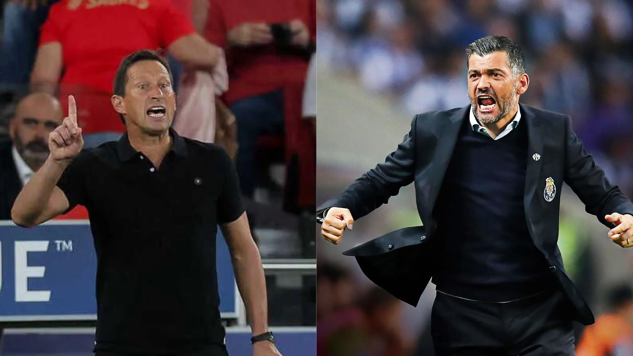 Roger Schmidt manda forte insulto ao Sérgio Conceição