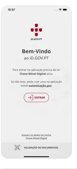 Primeiro passo, pagina de boas vindas