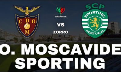 Olivais e Moscavide Vs Sporting