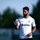 Rúben Amorim no treino