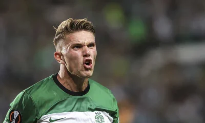 O jogador do Sporting, o Gyokeres manda forte indireta para jogadores do Benfica e FC Porto, fala pela qual, houve repercussão.