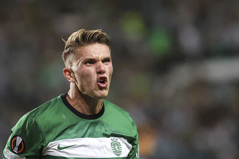 O jogador do Sporting, o Gyokeres manda forte indireta para jogadores do Benfica e FC Porto, fala pela qual, houve repercussão.