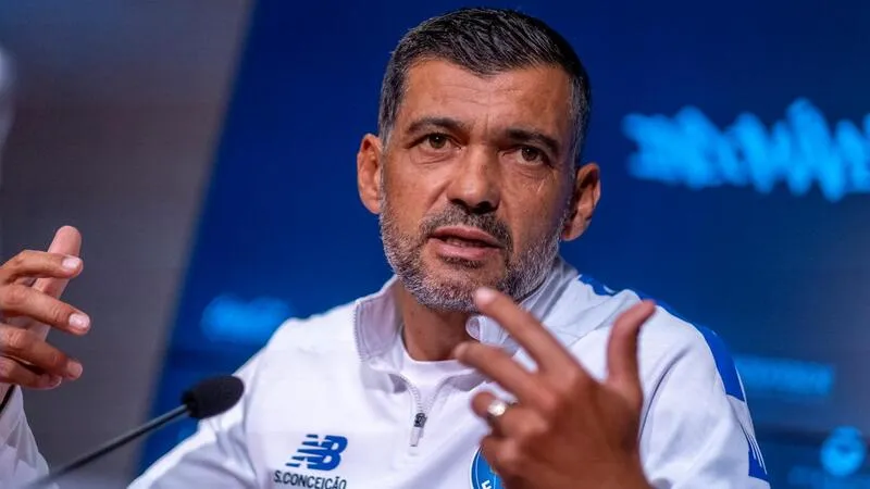 Sérgio Conceição revela o real motivo de colocar o Evanilson na segunda parte e surpreende adeptos