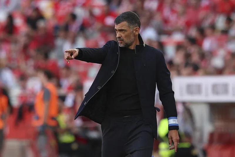 Sérgio Conceição afastou craque