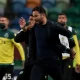 O treinador do Sporting CP, o Rúben Amorim desapontado com o Gyokeres e o seu plantel isso, no âmbito do jogo recente frente o Raków.